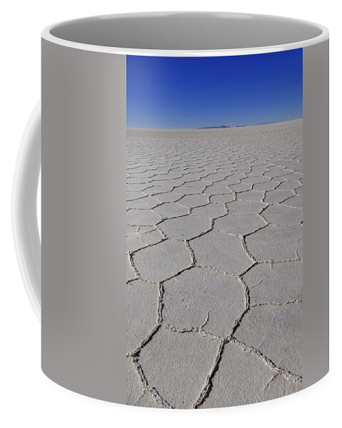 Salar De Uyuni Tour 6 Coffee Mug featuring the photograph Salar de Uyuni Tour 62 by Skip Hunt