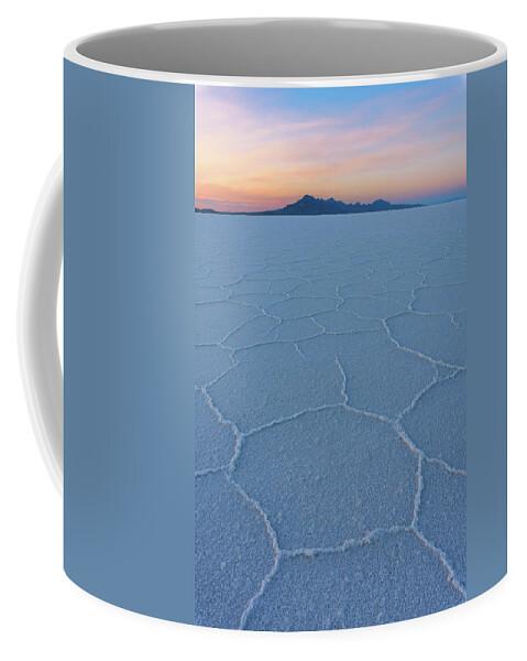 Utah Coffee Mug featuring the photograph Saline by Dustin LeFevre