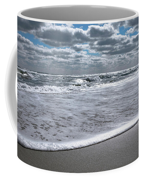 Ocean Coffee Mug featuring the photograph Saltwater Heaven by Jodi Lyn Jones