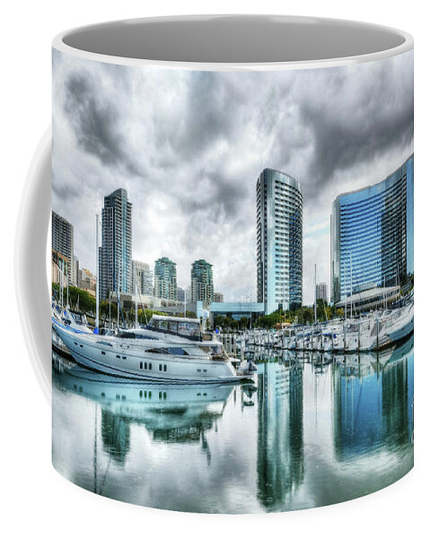 San Diego Coffee Mug featuring the photograph San Diego Dreams by Mel Steinhauer