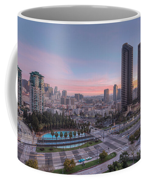 San Diego Coffee Mug featuring the photograph San Diego Skyline by Paul Schultz
