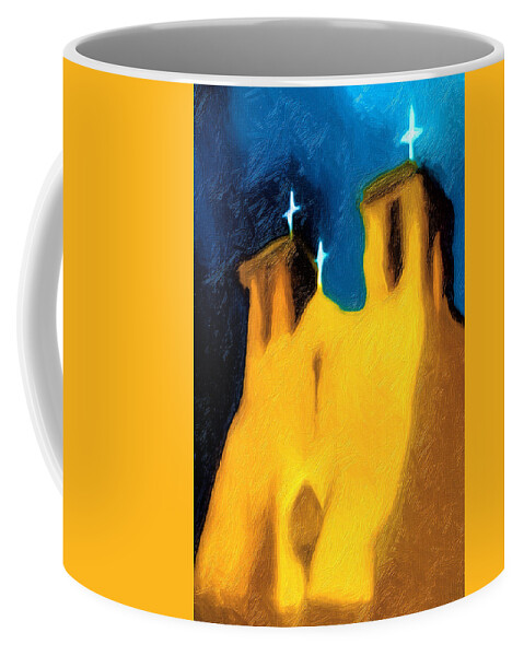 Church Coffee Mug featuring the photograph San Francisco De Asis by Terry Fiala