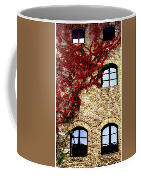 Building Coffee Mug featuring the photograph San Gimignano by Peggy Dietz