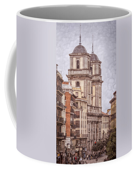 Joan Carroll Coffee Mug featuring the photograph San Isidro Madrid by Joan Carroll