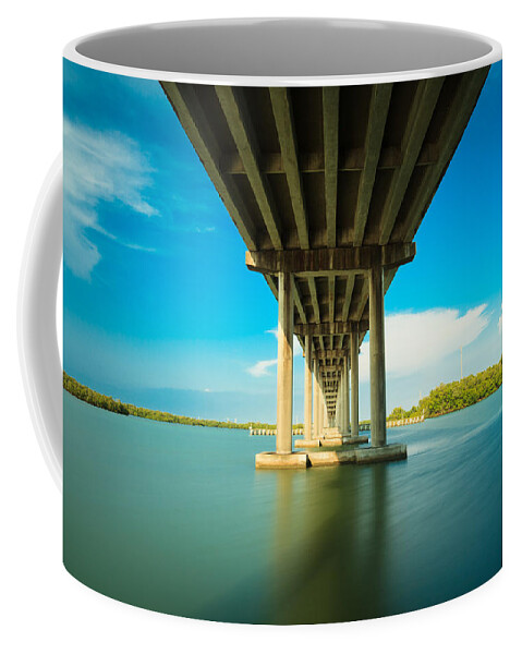 Everglades Coffee Mug featuring the photograph San Marco Bridge by Raul Rodriguez