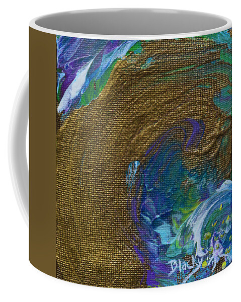Modern Coffee Mug featuring the painting Sand Dunes By The Sea by Donna Blackhall