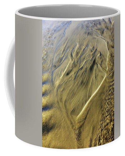 Newel Hunter Coffee Mug featuring the photograph Sand Sculpture 11 by Newel Hunter
