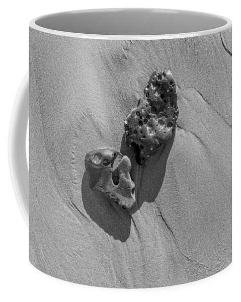 California Coffee Mug featuring the photograph Sand Stones by Derek Dean