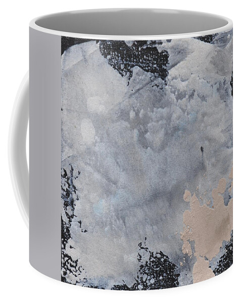 Abstract Coffee Mug featuring the painting Sand Tile AM214143 by Eduard Meinema