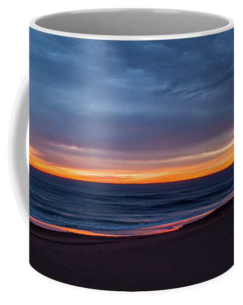 Photosbymch Coffee Mug featuring the photograph Sandbridge Sunrise by M C Hood