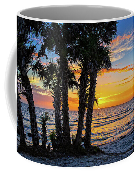 Florida Coffee Mug featuring the photograph Sanibel Sunset by Edward Fielding