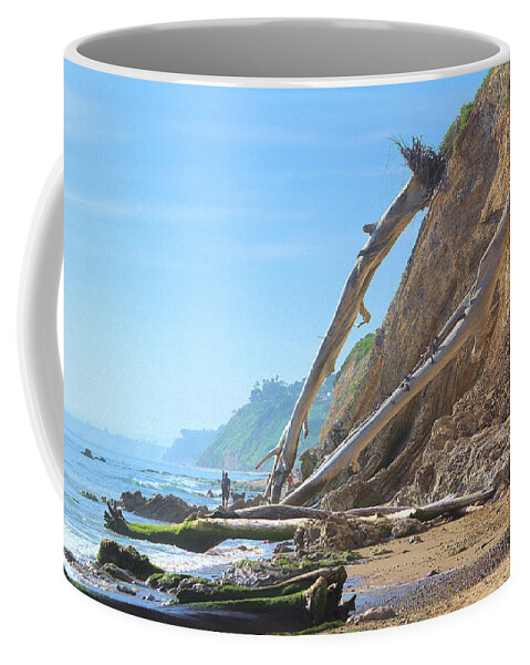 Santa Barbara Coast Coffee Mug featuring the photograph Santa Barbara Coast by Viktor Savchenko