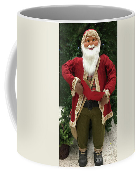 Santa Claus Coffee Mug featuring the photograph Santa Claus Weihnachtsmann by Eva-Maria Di Bella
