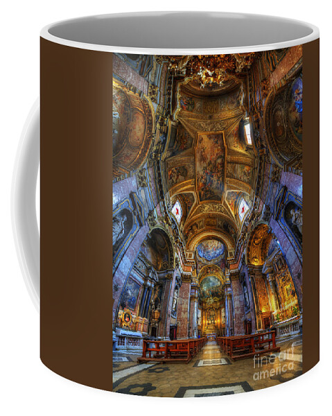 Yhun Suarez Coffee Mug featuring the photograph Santa Maria Maddalena by Yhun Suarez