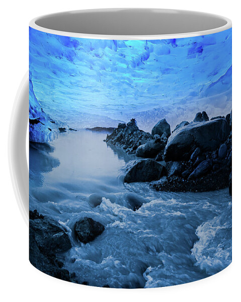 Landscape Coffee Mug featuring the photograph Sapphire Palace 2 by Ryan Weddle