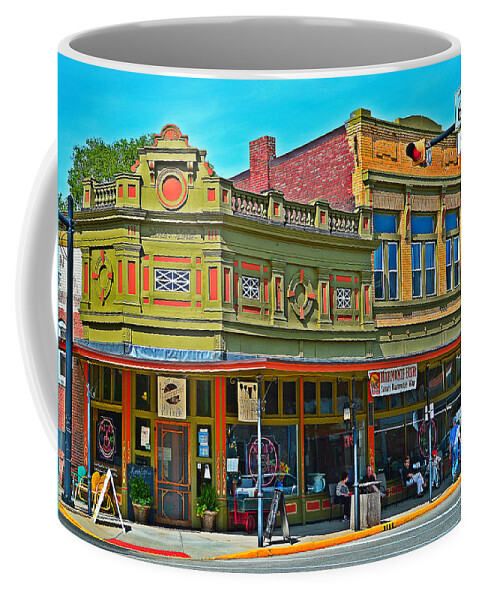 New Harmonie Coffee Mug featuring the photograph Saras Bier New Harmonie Indiana by Stacie Siemsen