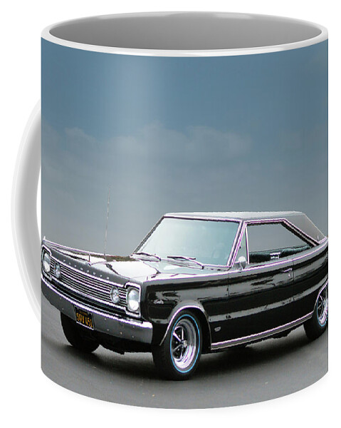 Plymouth Coffee Mug featuring the photograph Satellite by Bill Dutting
