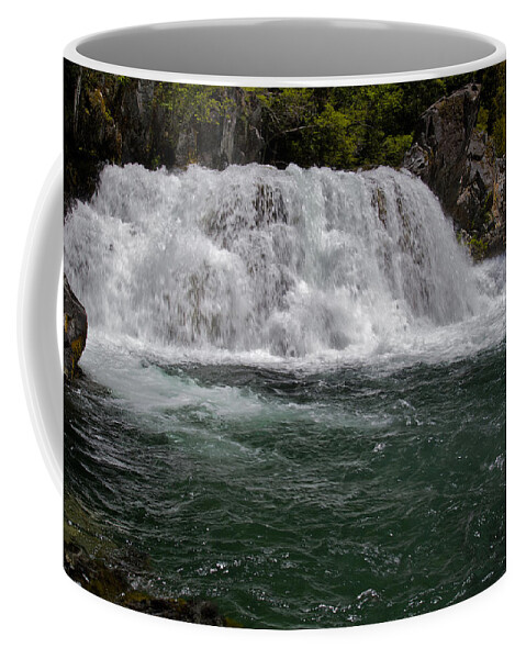 Sawmill Falls Coffee Mug featuring the photograph Sawmill Falls 2 by Todd Kreuter