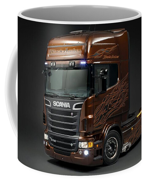 Scania Coffee Mug featuring the photograph Scania by Jackie Russo