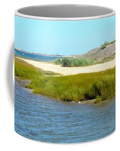 Art For Living Roo Coffee Mug featuring the photograph Scenic Cape Cod by Sonali Gangane