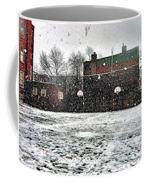 Playground Coffee Mug featuring the photograph School's Out by Onedayoneimage Photography
