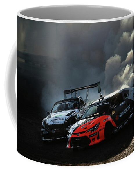 Scion Fr-s Coffee Mug featuring the photograph Scion FR-S by Jackie Russo
