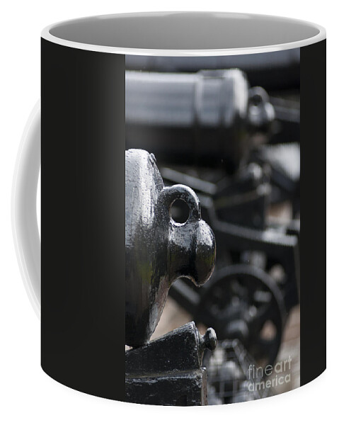Britain Coffee Mug featuring the photograph Scottish Canons by Andrew Michael