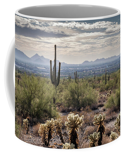 Scottsdale Coffee Mug featuring the photograph Scottsdale Arizona by David Hart