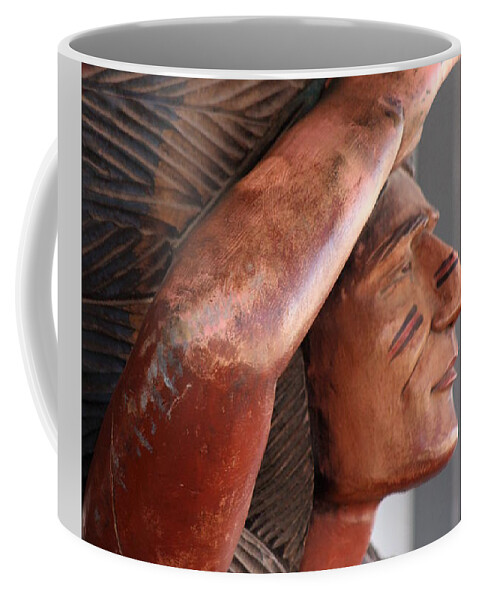  Coffee Mug featuring the photograph Scout - Close Up by Colleen Cornelius