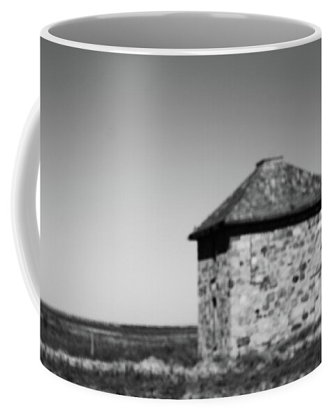 Indian Head Coffee Mug featuring the photograph SCREAMING HOUSE of Indian Head by Ryan Crouse