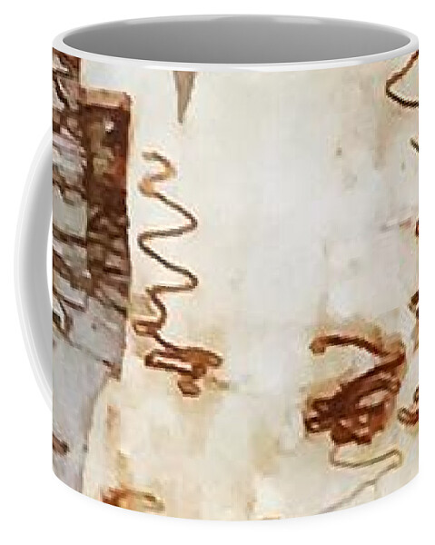 Tree Coffee Mug featuring the photograph Scribbly Gum Tree by Sandy Taylor