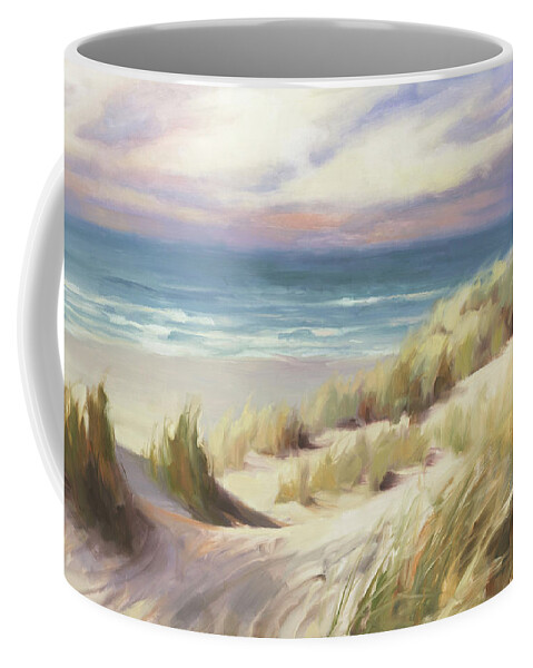 Ocean Coffee Mug featuring the painting Sea Breeze by Steve Henderson