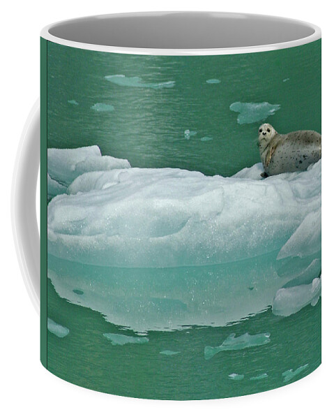 Sea Lion Coffee Mug featuring the photograph Sea Lion by Peggy Dietz