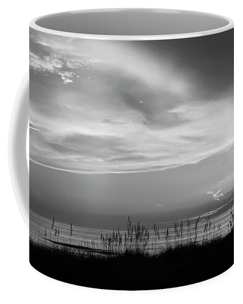 Florida Coffee Mug featuring the photograph Sea Oats at Dusk by Robert Wilder Jr