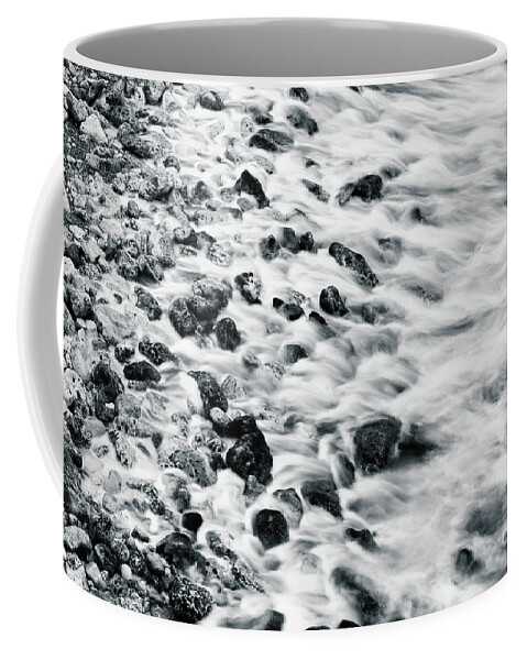 Seascape Coffee Mug featuring the photograph Sea rocks by Dimitar Hristov