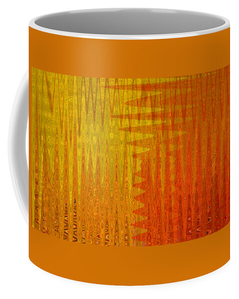 Digital Coffee Mug featuring the digital art Sea Song Sun Rise by Stephanie Grant