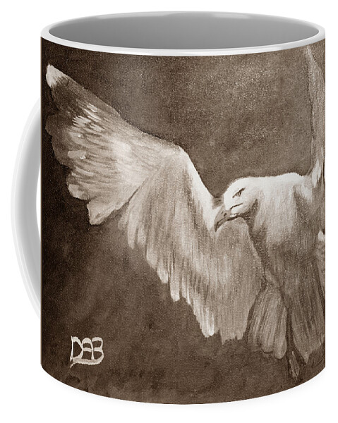 Gull Coffee Mug featuring the photograph SeaGull 1 by David Bigelow