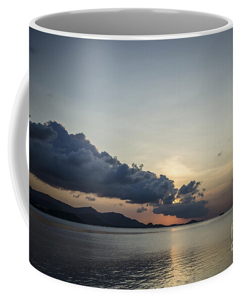 Michelle Meenawong Coffee Mug featuring the photograph Seaside by Michelle Meenawong