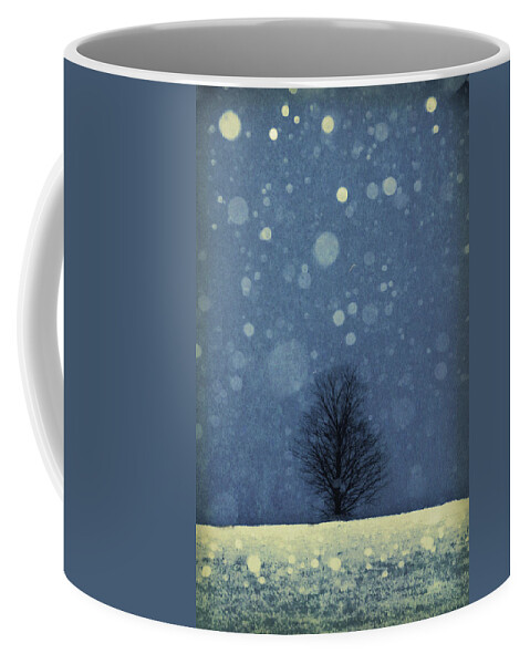 Winter Coffee Mug featuring the photograph Seasons - Winter by Phyllis Meinke