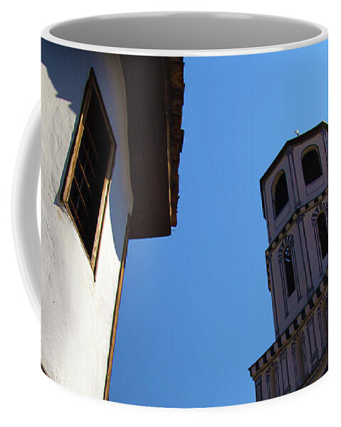 Plovdiv Coffee Mug featuring the photograph Secrets of the Old Times by Milena Ilieva