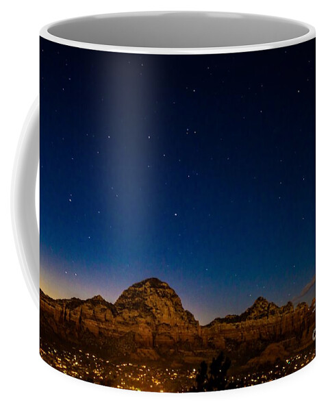 Night Coffee Mug featuring the photograph Southwest #3 by Buddy Morrison
