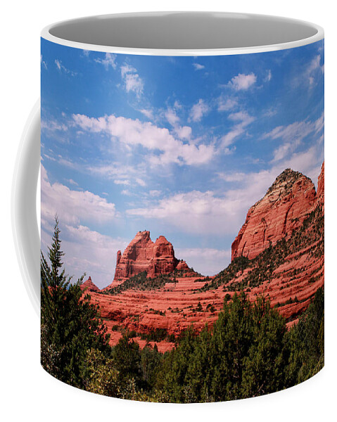 Arizona Coffee Mug featuring the photograph Sedona Az by Tom Prendergast