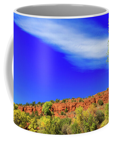 Arizona Coffee Mug featuring the photograph Sedona Fall by Raul Rodriguez