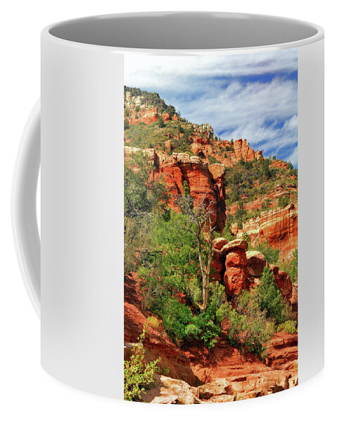 Landscape Coffee Mug featuring the photograph Sedona I by Ron Cline