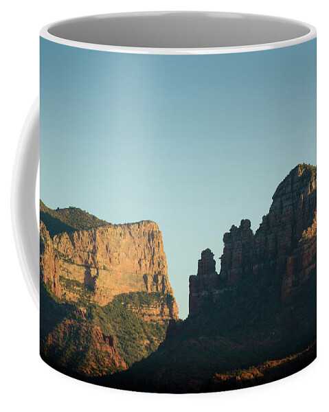 Sedona Coffee Mug featuring the photograph Sedona Landscape No. 5 by David Gordon