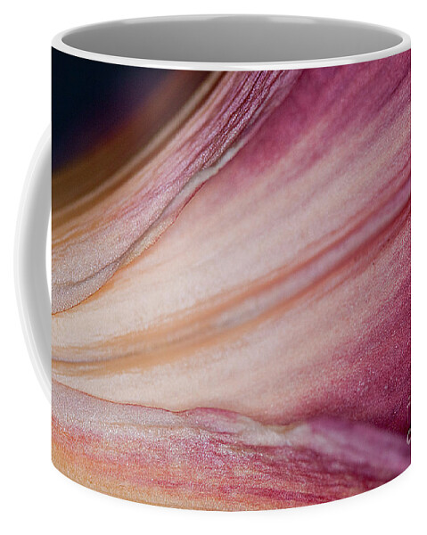 Abstract Coffee Mug featuring the photograph Abstract My Nature by Sherry Hallemeier