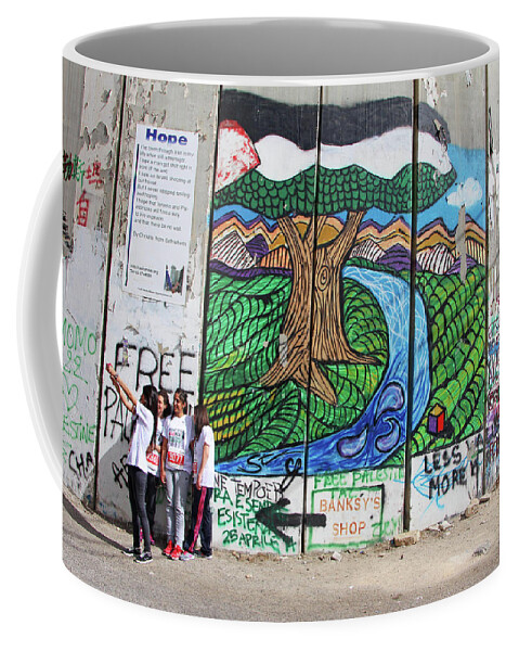 Selfie Coffee Mug featuring the photograph Selfie by Munir Alawi