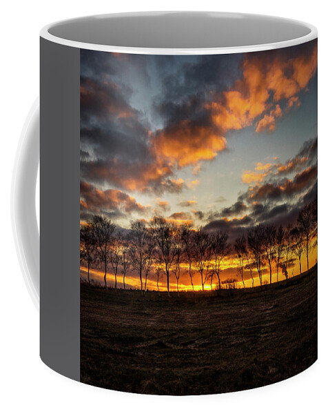 Serenity Coffee Mug featuring the photograph Serenity by Mike Santis