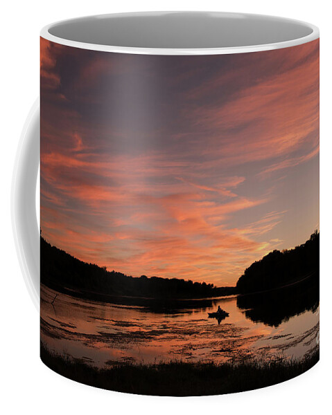 Landscape Coffee Mug featuring the photograph Serenity by Nicki McManus