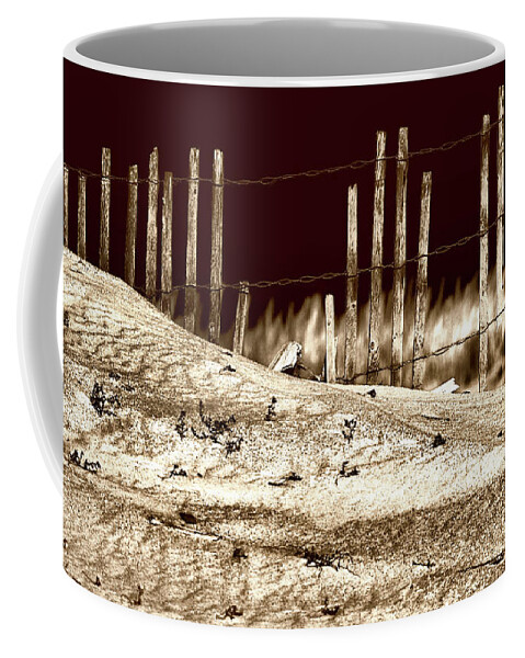 Maritime Coffee Mug featuring the photograph Serving It's Purpose by Skip Willits